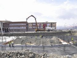 Mühendislik Fakültesinin temeli atıldı 